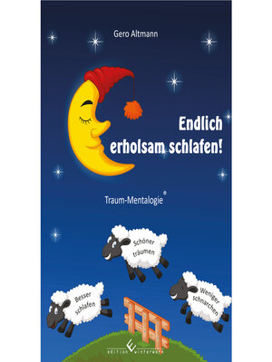 cover image of Endlich erholsam schlafen!